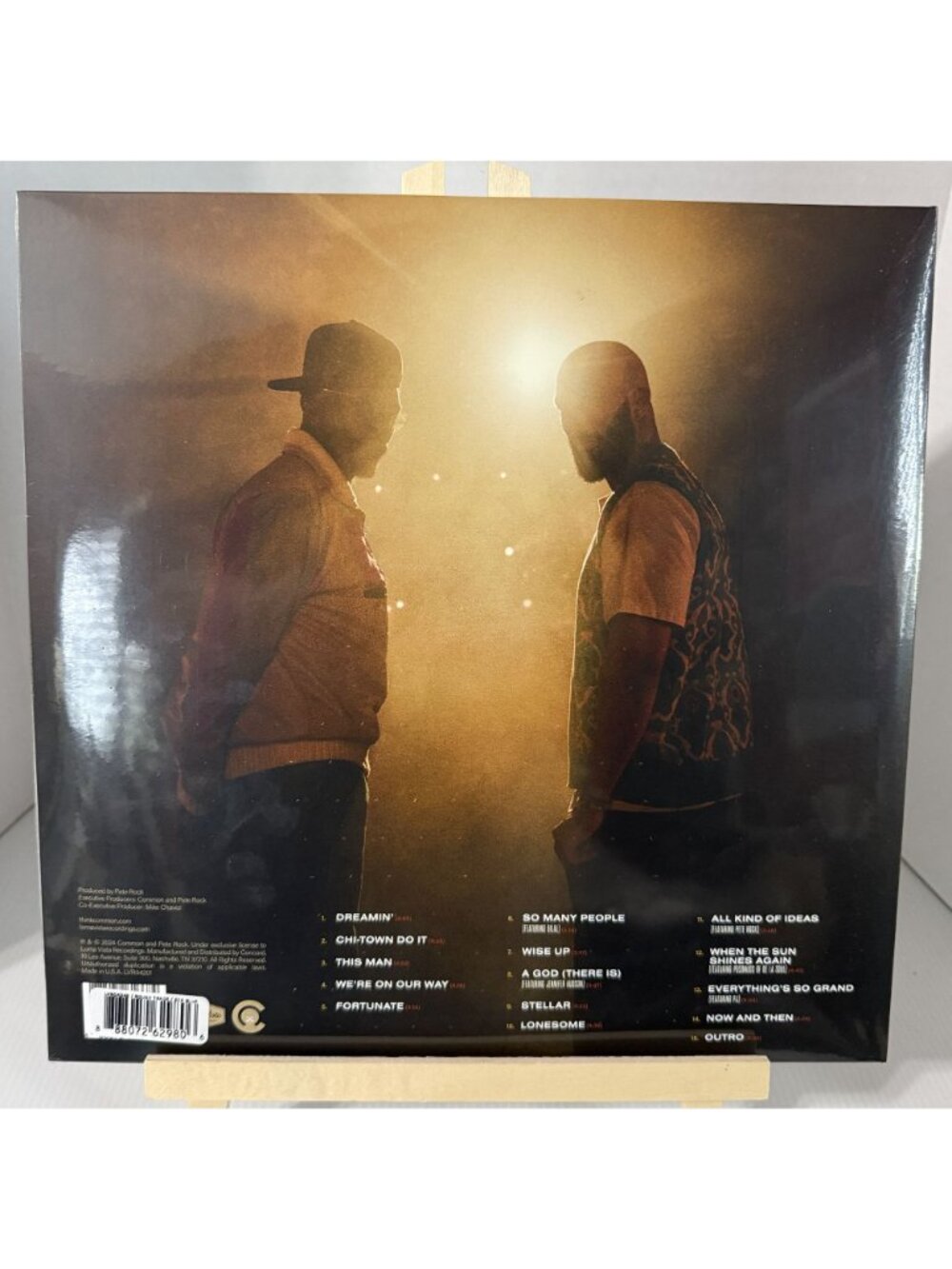 Common & Pete Rock "The Auditorium Vol. 1" Vinyl 2024 LE Sea Blue Variant - Picture 2 of 6